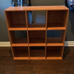 3x3 Cubby Organizer - FREE