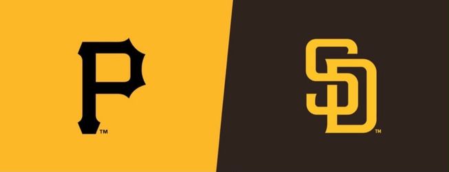 Pirates at Padres