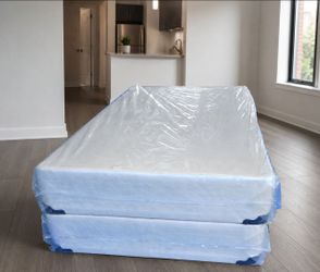 $160 King Box spring. Brand new free delivery same-day