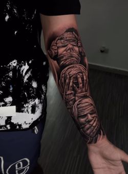 Black&grey Art Work