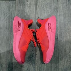 Under Armour Curry 4 Low FloTro Flooded Basketball Mens Size 9 men’s 