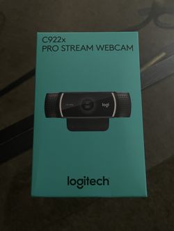 C922x PRO STREAM WEBCAM (Logitech)