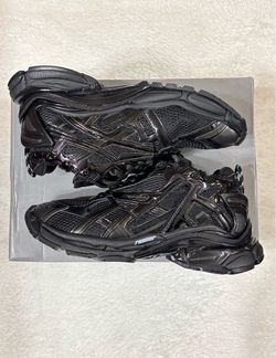 Balenciaga Runner Sneakers Triple Black