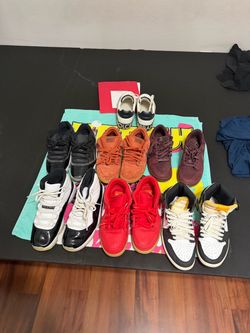 Jordan’s and Dunks , Dolce Gabanna