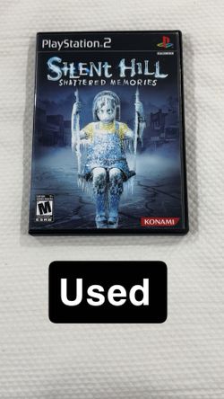 Silent Hill SHATTERED MEMORIES Sony Ps2