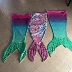 Mermaid Blankets 