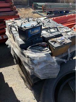 Cash for old batteries