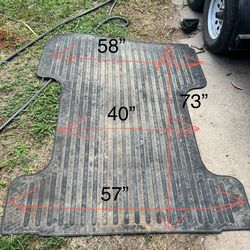 2000 toyota tacoma factory original bed mat