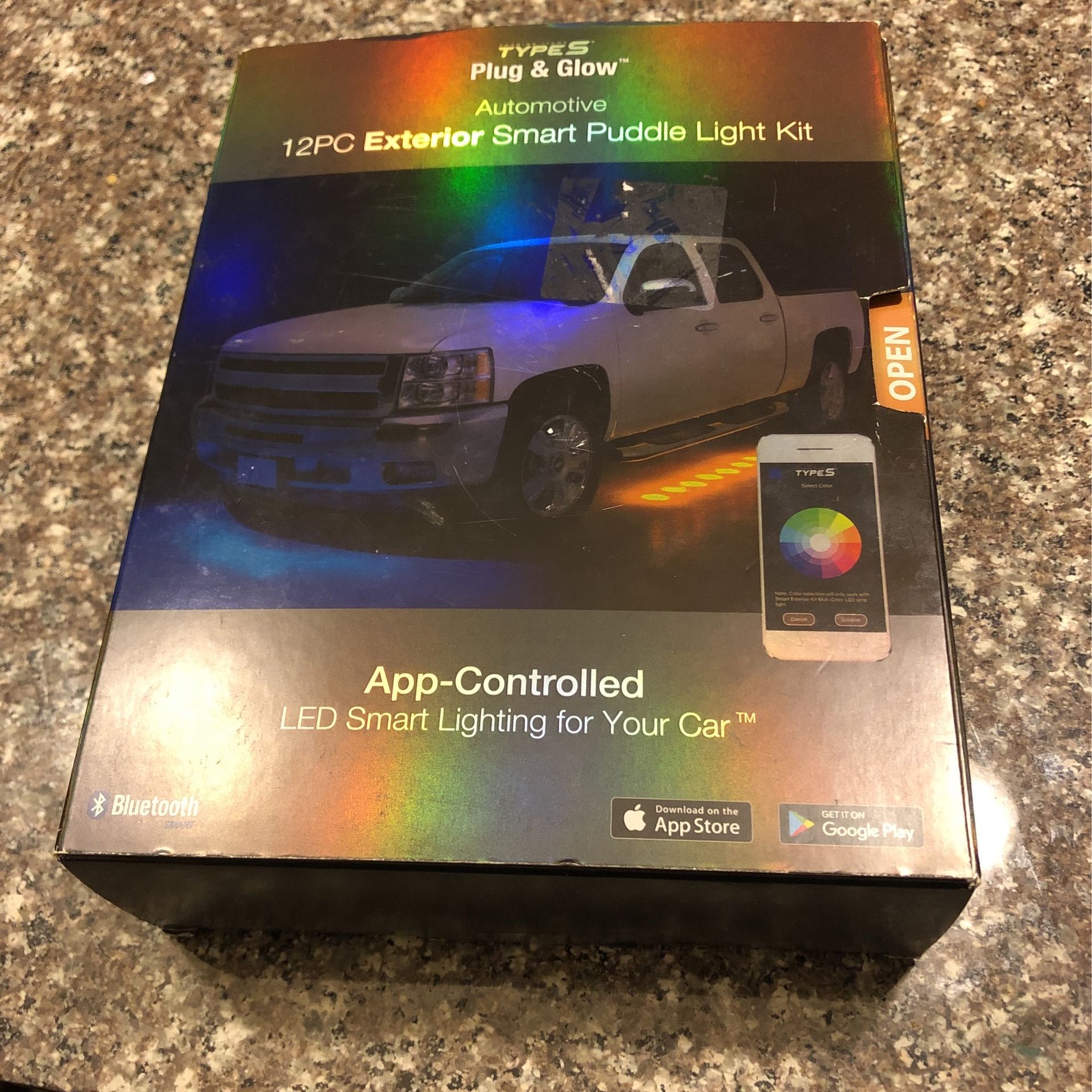 Type S 12pc Exterior smart puddle light kit