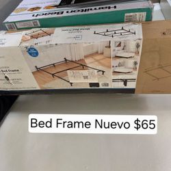 Bed Frame Full & Queen