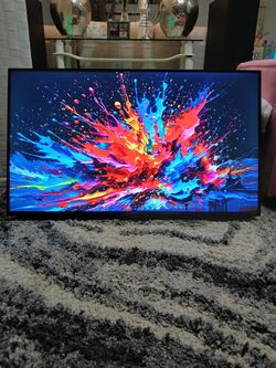 43" HISENSE ROKU SMART 4K TV WITH REMOTE 