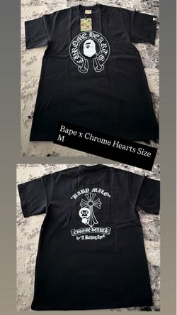 Bape x Chrome Hearts