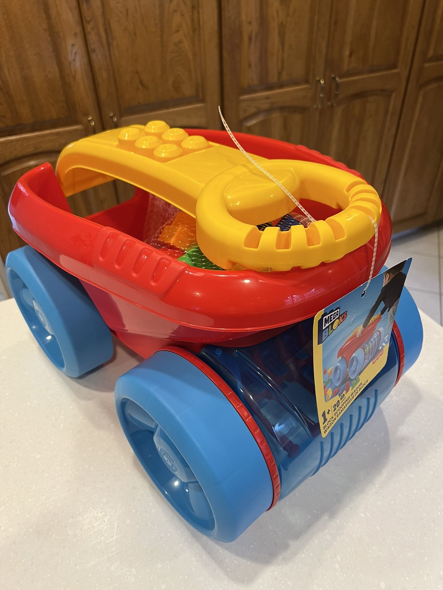 Fisher Price Mega Bloks Wagon