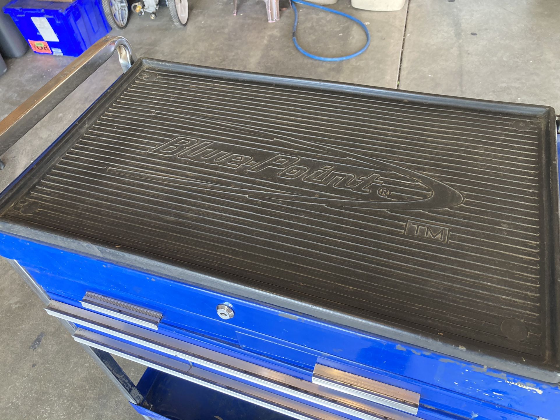 Blue Point Tool Cart