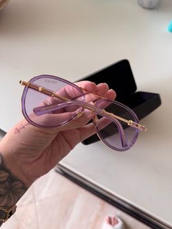 Versace Aviator Sunglasses