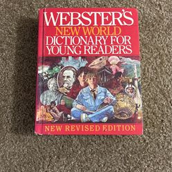 1979 WEBSTER'S DICTIONARY FOR YOUNG READERS