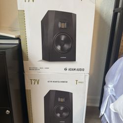 Adam T7V Monitors