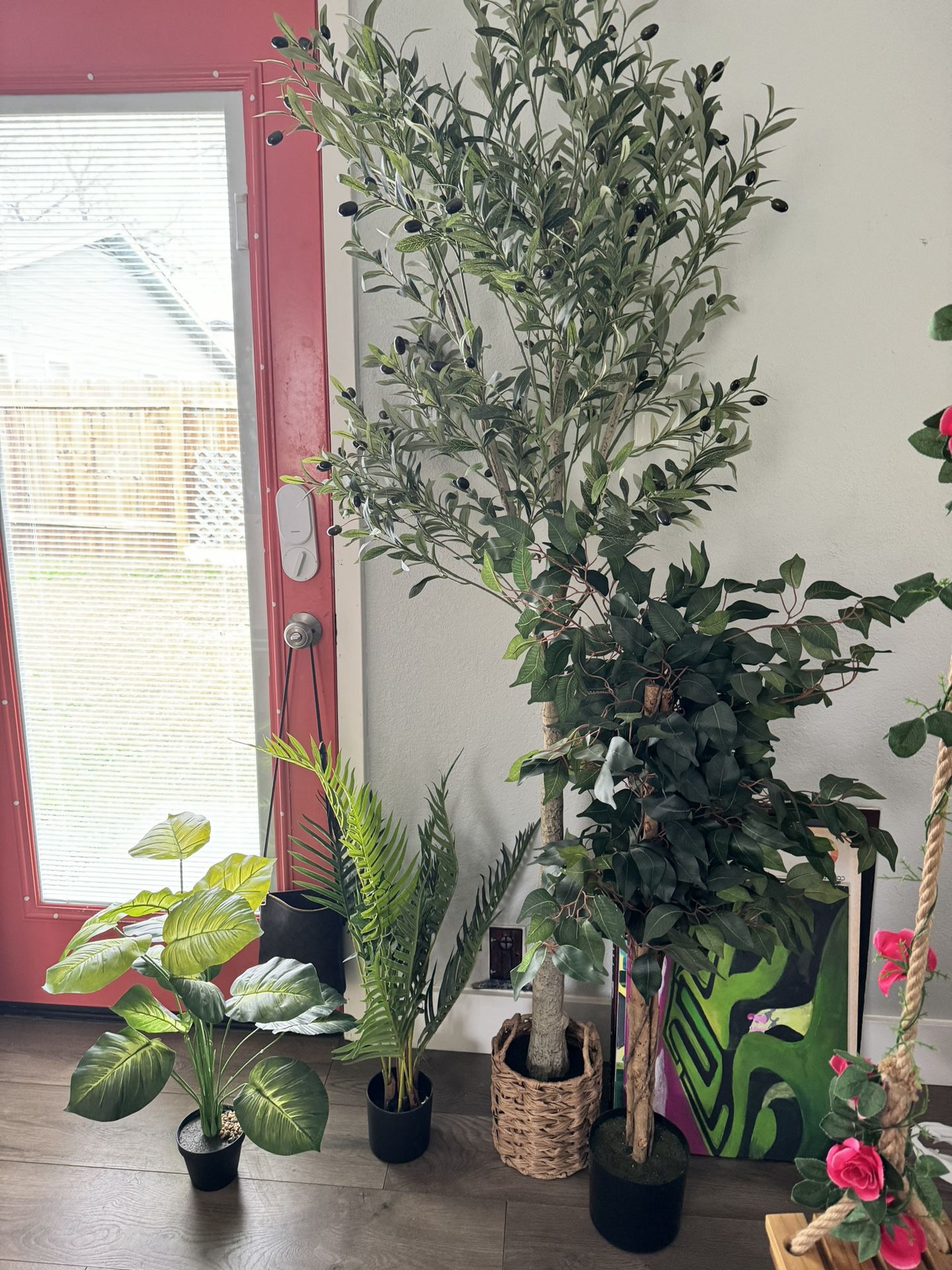 Fake Plants Of All Sizes