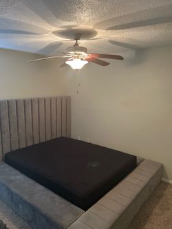 Queen bed