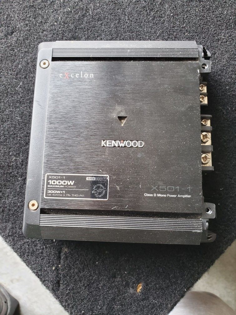 Kenwood Excelon X501-1