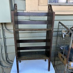 A classic find with you in mind; Small Classic Antique Slanted Primitive w/Genuine Patina: