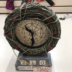 Disney Nightmare Before Christmas Table Clock