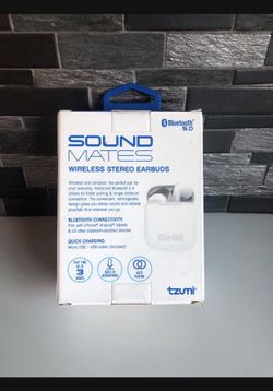 Sound mates wireless earbuds bluetooth online 5.0