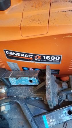 Generac ix1600 generator