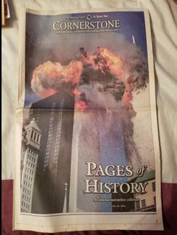 9 11 2001 world trade centers collapsed