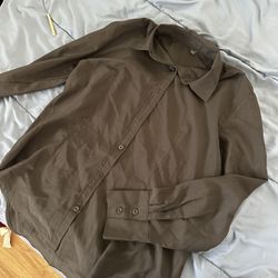 Black Long Sleeve Dress Shirt