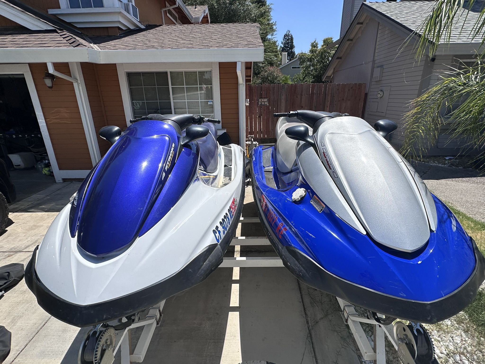 2 2004 Yamaha Jet Skis for Sale in Sacramento, CA OfferUp