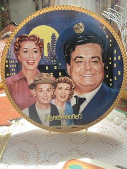The Honeymooners Collectors Plate