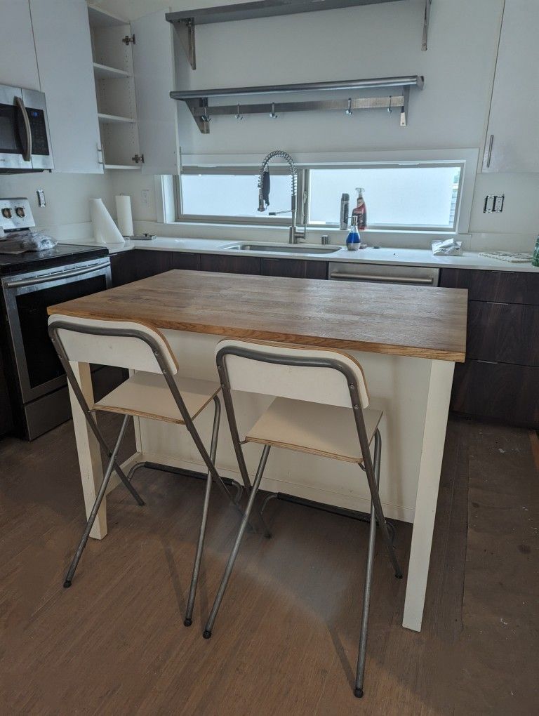 IKEA Vadholma Kitchen Island