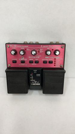 Loop station RC 20 phase recorder, boss
