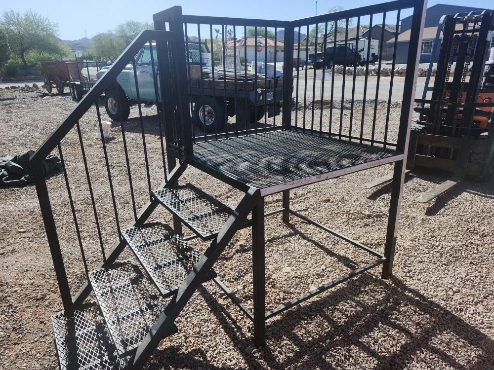 Custom Built Rv Steps