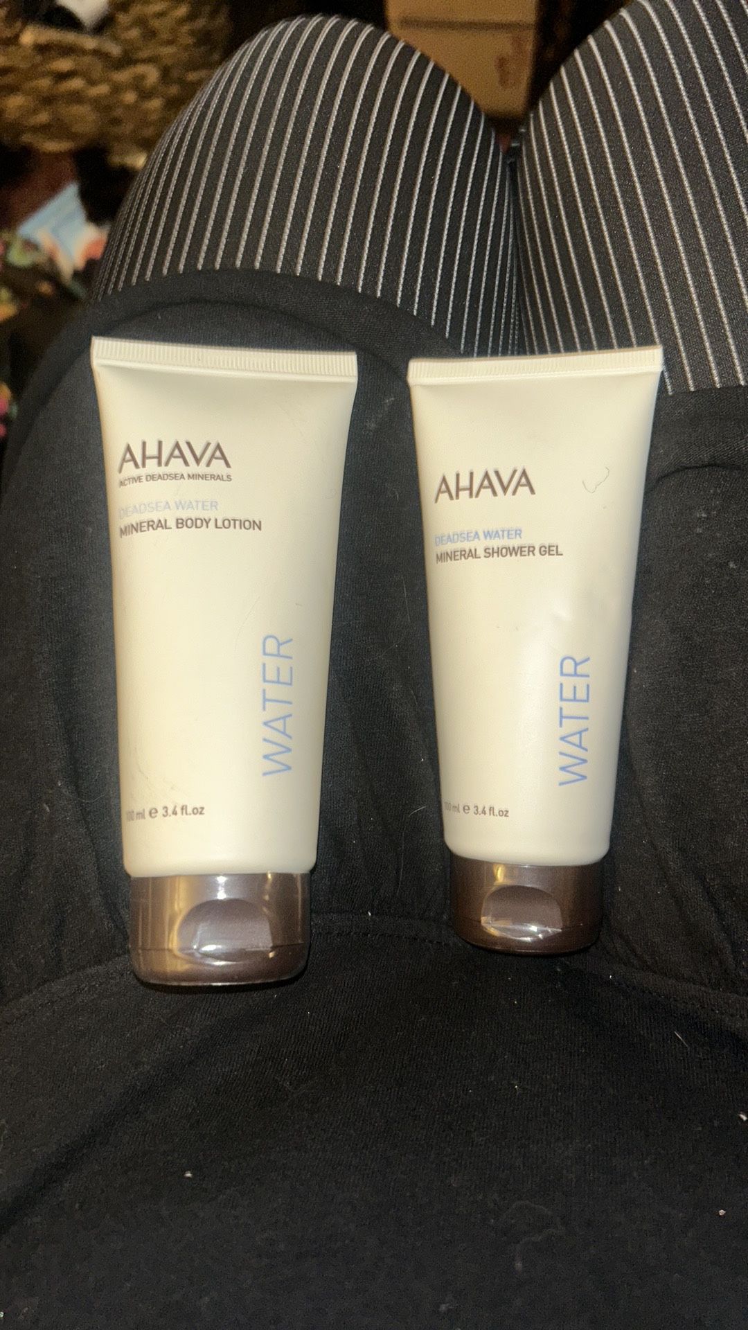 AHAVA Mineral Body Lotion & Mineral Shower Gel (New)