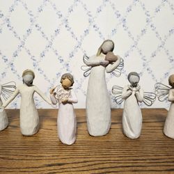 Willow Tree Figurines Lot Of 6