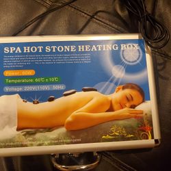 hot stone heating box