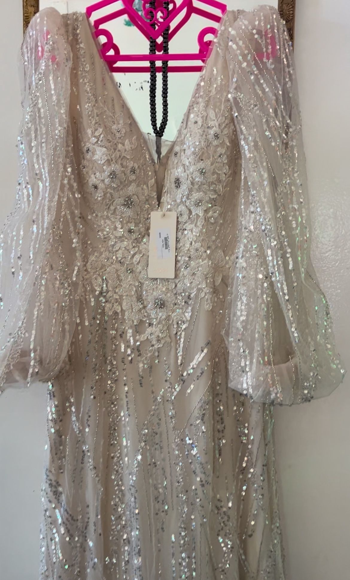 wedding dress
