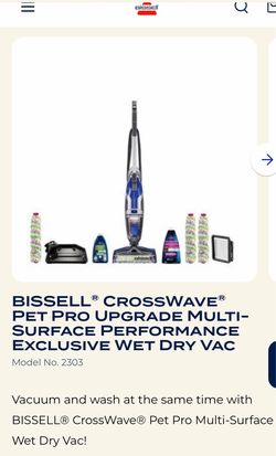 BISSELL® CrossWave® Pet Pro Upgrade