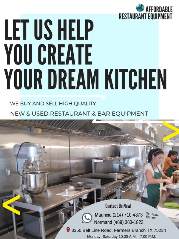 Affordable Restaurant Equipment for Sale in Dallas, TX OfferUp