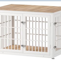 38” Heavy Duty Dog Crate Furniture