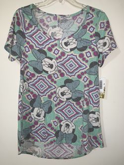 Disney lularoe shirt