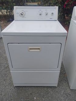 Kenmore gas dryer