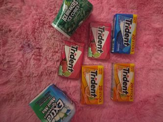 Trident gum bundle $20