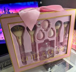 Makeup brush set