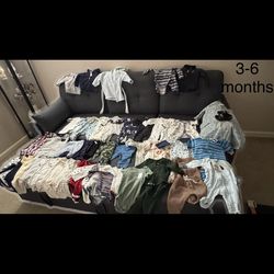 3-6/ 6 months baby clothes!
