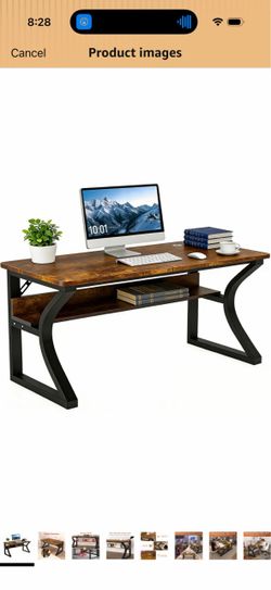 BRAND NEW UN-BOXED DESK MUST GO!