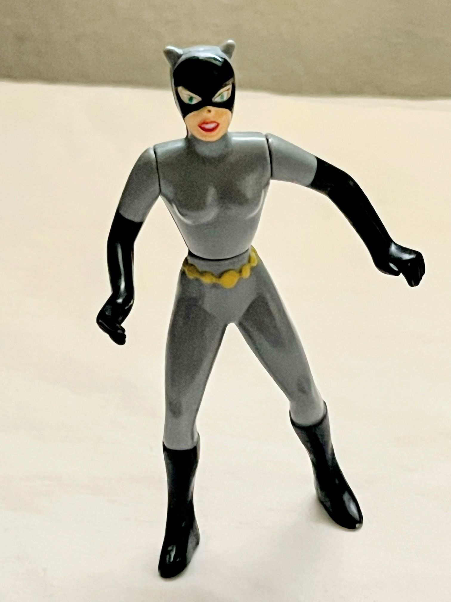 Vintage DC Comics Cat Woman 3.5" Action Figure 1993 Toy