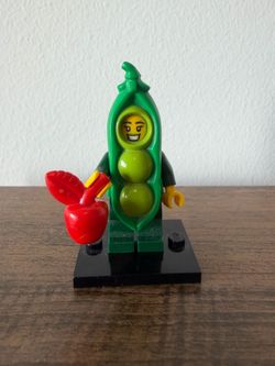 Lego 71027 Series 20 Collectable Minifigures - Pea Pod Costume Girl